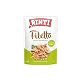 Rinti - Filetto | Leicht verdauliches Nassfutter für ausgewachsene Hunde....
