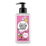 Marcel's Green Soap - Handseife Patschuli & Cranberry - Flüssigseife...