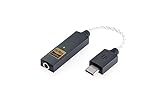 iFi GO link - DAC & Amplifier - USB-C auf 3,5 mm Adapter - Verbessert den...