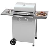 ProfiCook® Gasgrill für Temperaturen bis zu 350°C | Grillroste aus...
