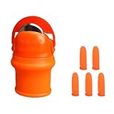 Gartenmesser für Daumen - ein Gartendaumenschneider aus Silikonmaterial...