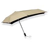 SENZ ° Mini Automatic Folding Storm Regenschirm Champagner, Champagner