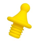 Lebensmittelqualität Silikonweinstopper Weinkorken Zufällige Farbe Weiche...