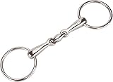 Equinate Wassertrense Edelstahl 16mm doppelt gebrochen 11,5cm - Anatomisch...
