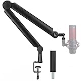 SENSIC SA-30 Mikrofonständer Tisch mit 360° drehbarem Schwenkarm,...