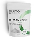 D-Mannose Pulver – 250 g – (Vorrat für 4,1 Monate) – Aus...