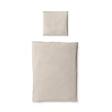 Ehrenkind® Bettwäsche-Set Renforcé | 100% Bio-Baumwolle | Standard 100...
