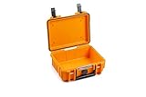 B&W Transportkoffer Outdoor - Typ 500 Orange - wasserdicht nach IP67...