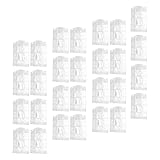 HORIALENCE 100 Stück Einweg Kleidersäcke Staubschutzhüllen 60x100cm aus...