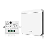 RF433 Funk Lichtschalter Set, Funkschalter Batterielose 240V, Funkschalter...