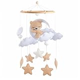Mobile Baby Babybetten, Hängende Bettglocke, Baby Mobile Windspiele...