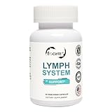 Lymphsystem Support Supplement | mit Löwenzahn-Extrakt,Klette Pulver |...