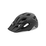 Giro Fixture Unisex Fahrradhelm, Schwarz (mat black), 54-61 cm