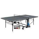 Schildkröt Tischtennisplatte PowerTec Outdoor, wetterfester Kompakttisch,...