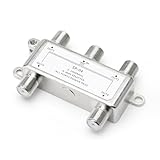 BKSATVerteiler 4fach, 5-2400mh Sat VerstäRker, Sat Splitter UnterstüTzt...