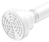 AIZESI Klemmstange Vorhangstange ohne Bohren 116-198CM,Teleskopstange...