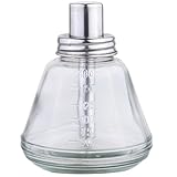 iplusmile Pressflasche Glas 180 Ml mit Aluminiumkern für Make Up Entferner...