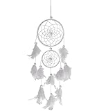 HOIER Traumfänger Handgefertigt Dreamcatcher, Handgemachte Dreamcatcher...