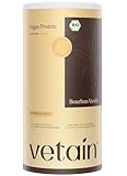 VETAIN Vegan Protein Pulver - Vanille - 21g Protein pro Portion - 600g -...