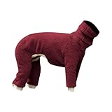 Winter-Kapuzenpullover, Anti-Haarausfall, Outdoor-Hund, Warmer...