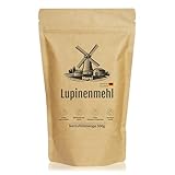 Narei Lupinenmehl Pulver mit 26% Protein - veganes Lupinenmehl aus...