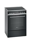 Siemens HK9S5A240, iQ500, Freistehender Elektroherd, 60 cm,...