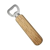 Kibon Flaschenöffner, Holzgriff, Flaschenöffner, Wein, Bier, Soda,...