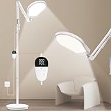 Trayvespace Tageslichtlampe 10000 Lux - SAD Lampe, 3000K/4000K/6000K...
