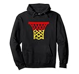 Deutschland Basketball Pullover Hoodie