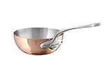 Unbekannt Mauviel 6112.2 M'Héritage 150S Sauteuse 20 cm, gewölbte Form,...