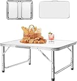 AutoBaBa Klappbarer Multifunktionstisch Mehrzwecktisch Campingtisch...