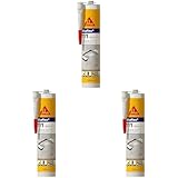 Sika – Montageklebstoff – Sikaflex-111 Stick &Seal Weiß – geeignet...