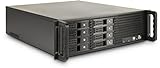 Inter-Tech 48.3cm IPC 3U-3508 3HE Storage o.PSU