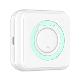 Snnozy All-in-One Mini-Drucker Tragbarer Multifunktions-Fotodrucker für...