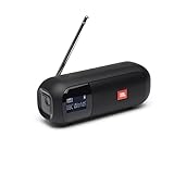 JBL Tuner 2 Radiorekorder in Schwarz – Tragbarer Bluetooth Lautsprecher...