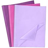 VGOODALL 60 Blatt Lila Seidenpapier, 50 x 35 cm Seidenpapier Bulk...