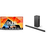 Philips Ambilight 77OLED759 4K OLED Smart TV - 77-Zoll with Philips TAB6309...