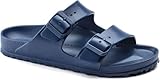 Birkenstock Unisex Arizona Essentials Slide-On Sandal, Marineblau, 12-12.5...