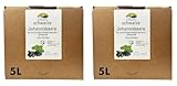 BLEICHHOF® Schwarzer Johannisbeersaft - Direktsaft, vegan, Bag-in-Box...