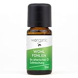 NeoOrganic® Bio Duftmischung - Wohl Fühlen aus 100% naturreinen...