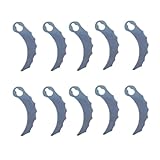 SilverChry Metallteile für Rasenmäher 10 Stück