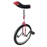 Green Slide Einrad, 20 Zoll, Produktreihe Nova rot, Anfänger (runde...