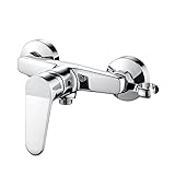 Ibergrif Duscharmatur, Einhand-Brausebatterie, Wandmontage, Wasserhahn...