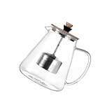 MAGICLULU 1Stk transparente Tee Kochen Infused Tea Tee Geschirr Set Tee...