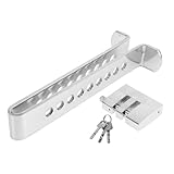 ANDRESLAD Verstellbare U förmige Lenkradsperre aus Edelstahl...