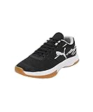 PUMA Herren Varion Ii Hallenturnschuh, Black Cool Light Grey Yellow Blaze...