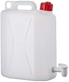 Vigor Blinky Kanister mit Hahn für Lebensmittel