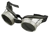 Connex Schweißerbrille Alu - chromfarbig - robust & unverwüstlich -...