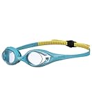 arena Spider Junior Anti-Fog Schwimmbrille für Kinder, Schwimmbrille mit...