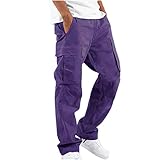 Generisch Hose Herren Jogginghose Cargohose Männer Baggy Arbeitshosen...